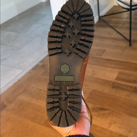 💕 Timberland Women's Brown Lace Up Boots - Picture 6 of 6